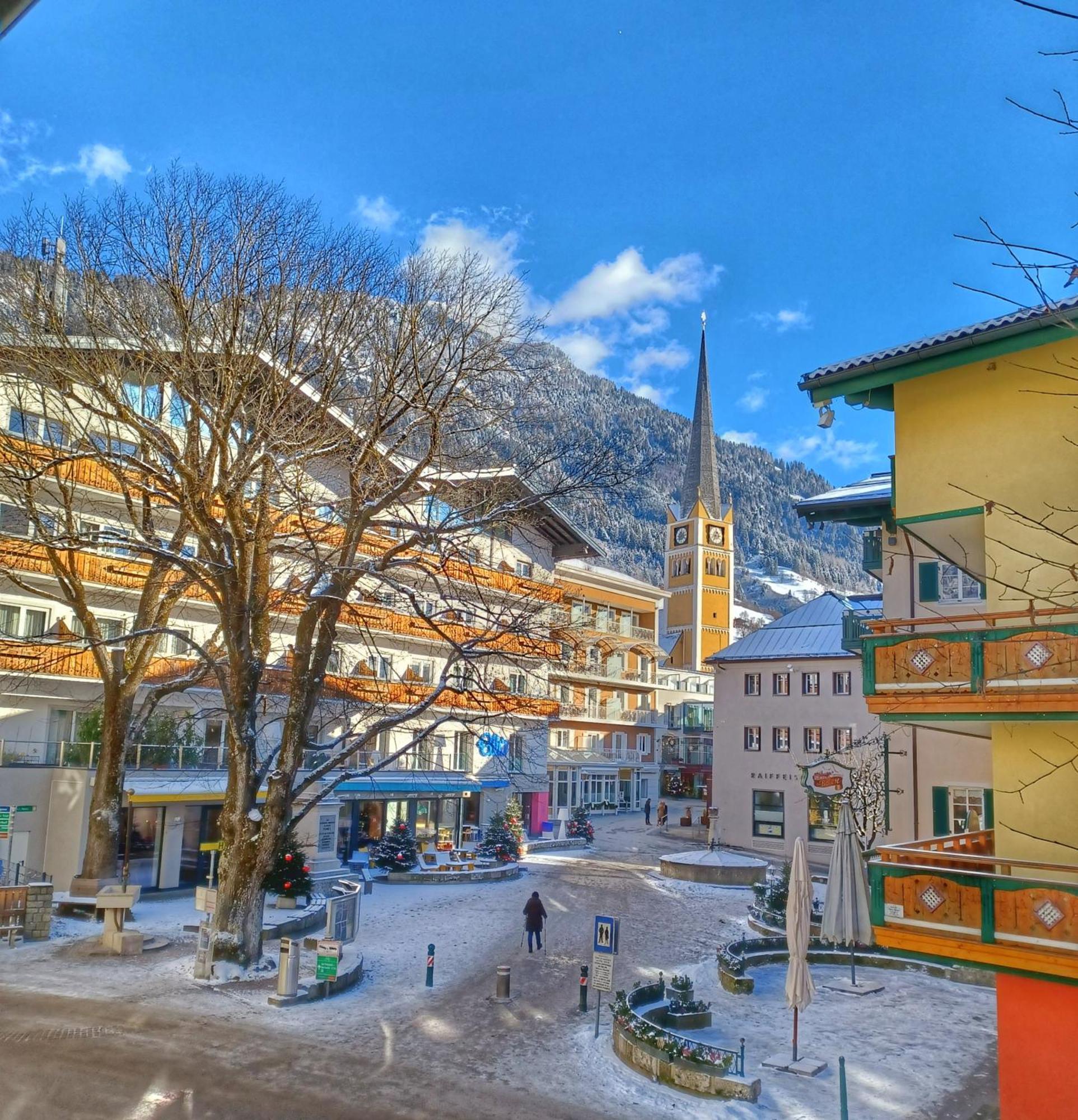 Hotel Austria Bad Hofgastein Buitenkant foto