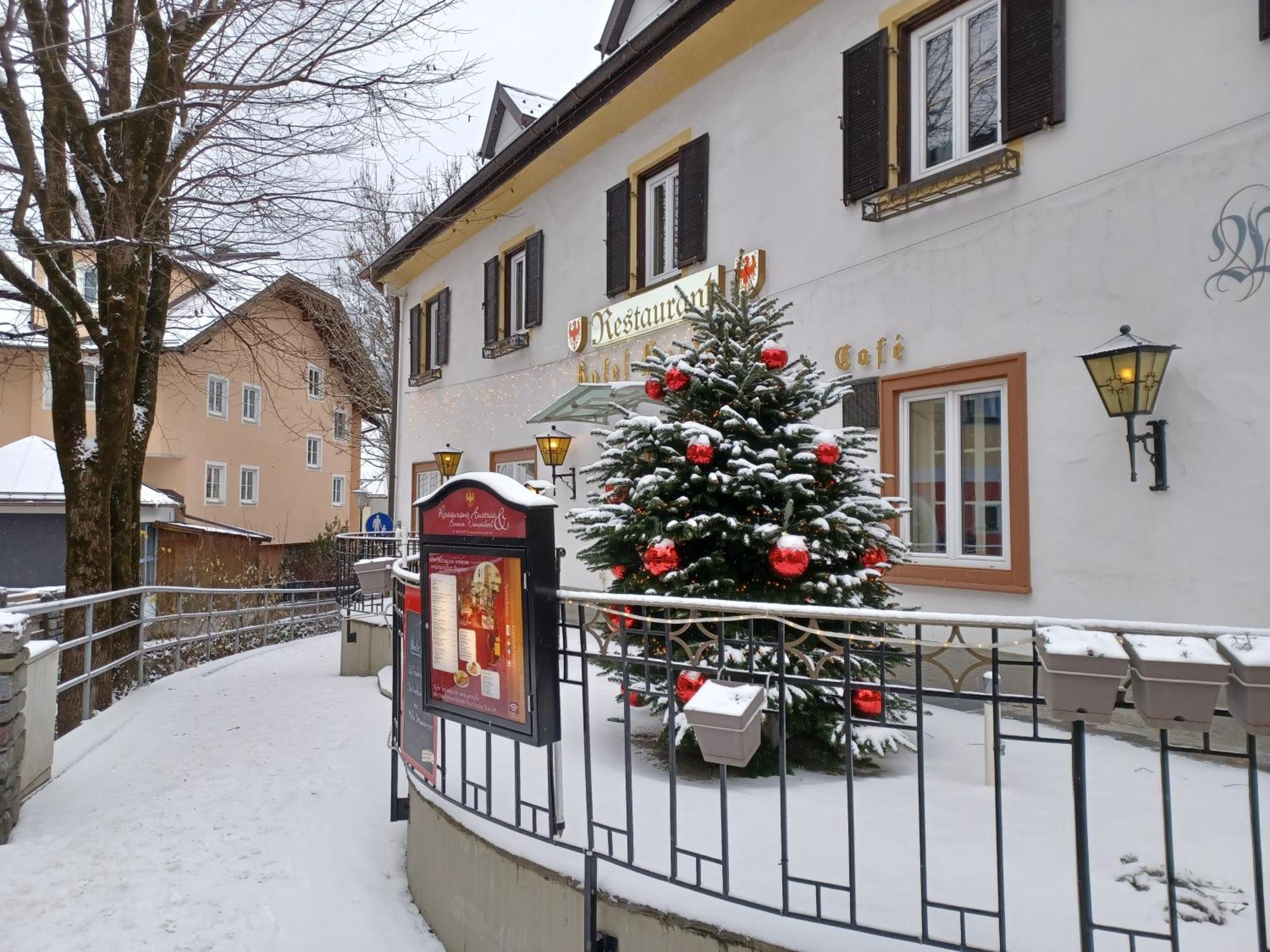 Hotel Austria Bad Hofgastein Buitenkant foto