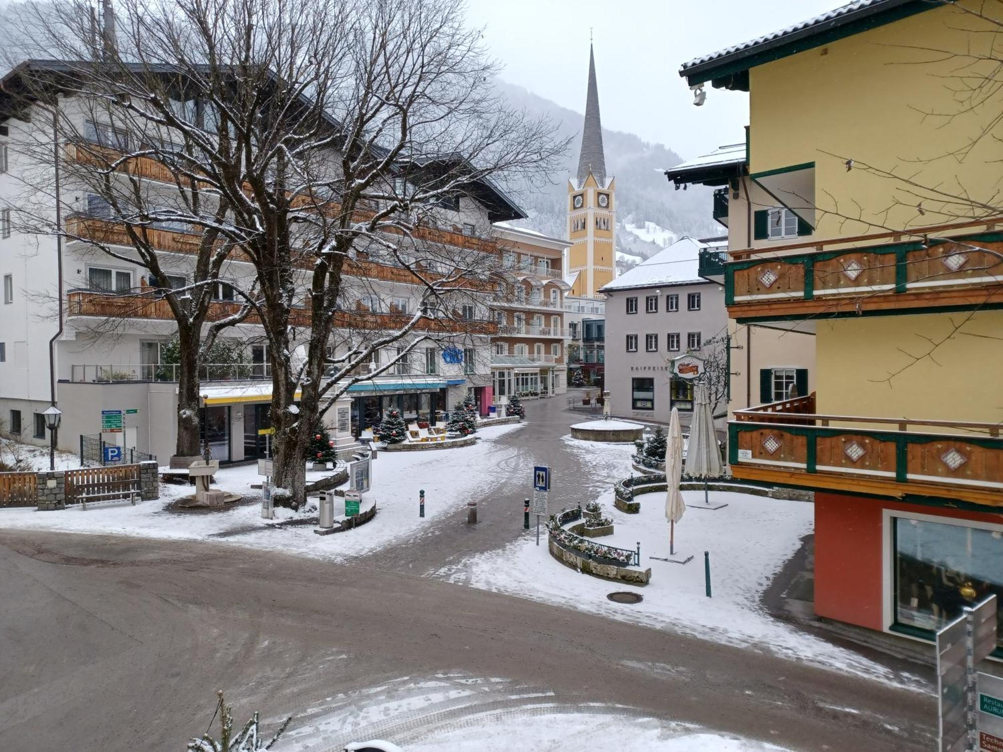 Hotel Austria Bad Hofgastein Buitenkant foto