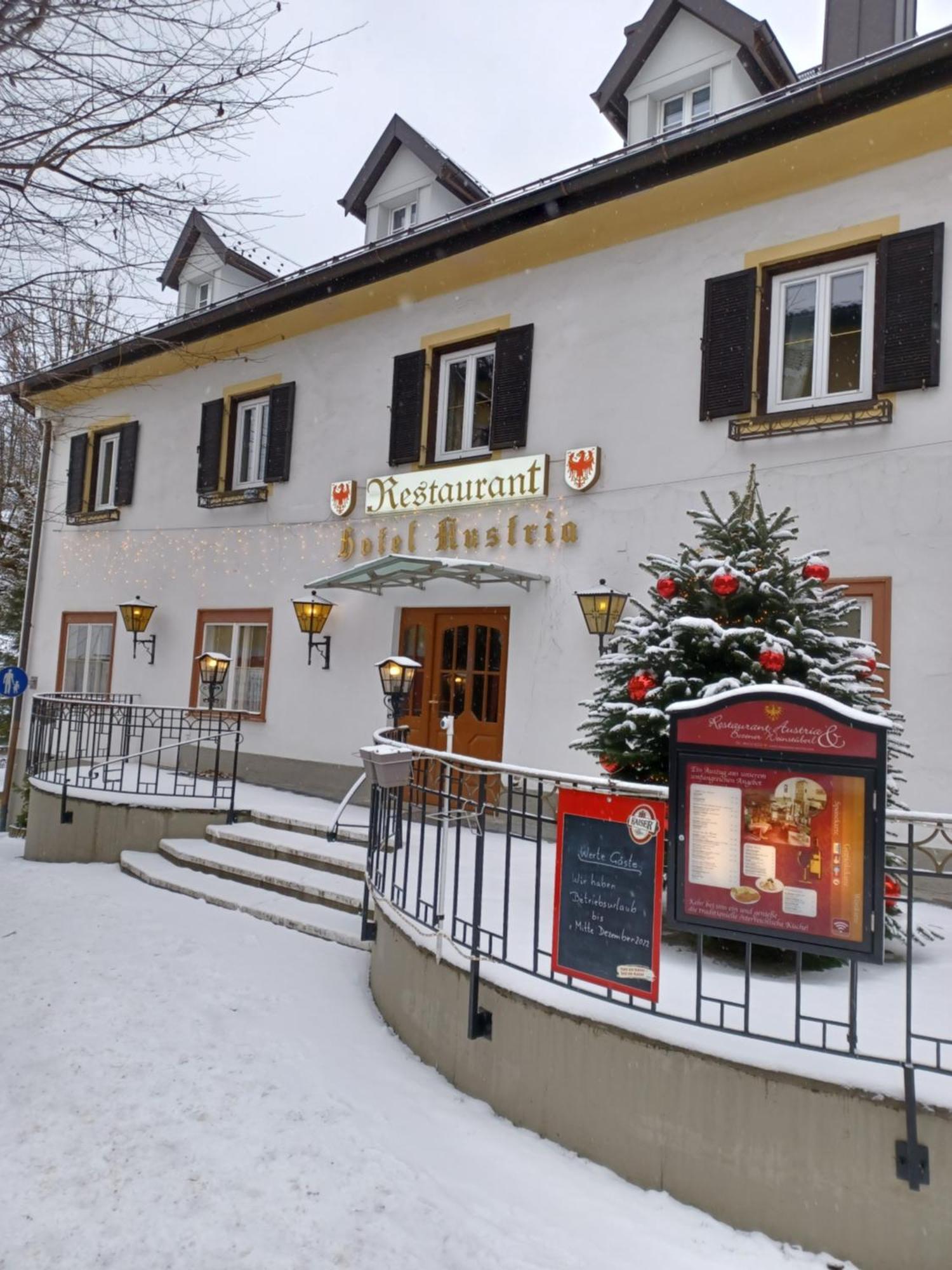 Hotel Austria Bad Hofgastein Buitenkant foto